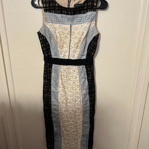 Beautiful Patterned Dress (ALMOST LIKE NEW!)